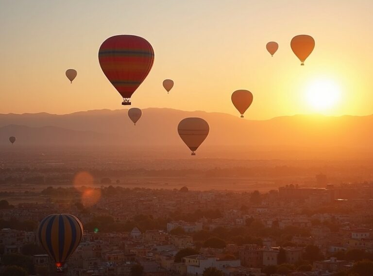 Montgolfière Marrakech
