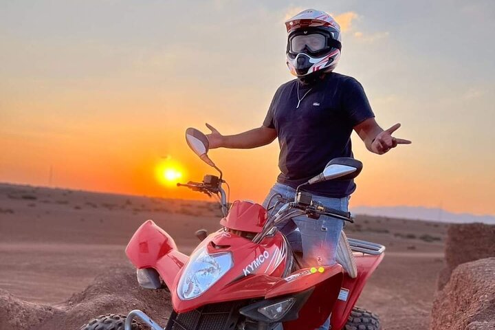 Quad Désert d’Agafay