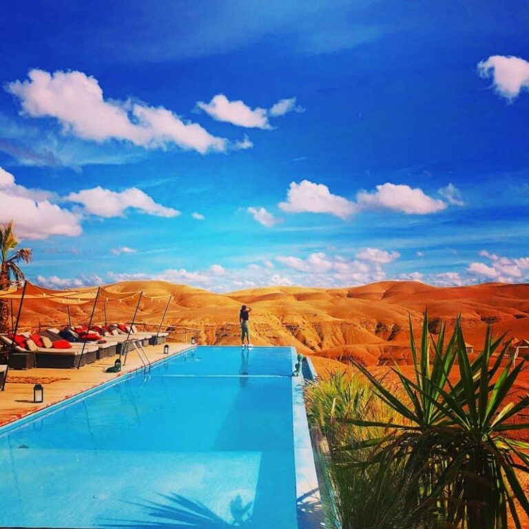 Agafay Pass Piscine